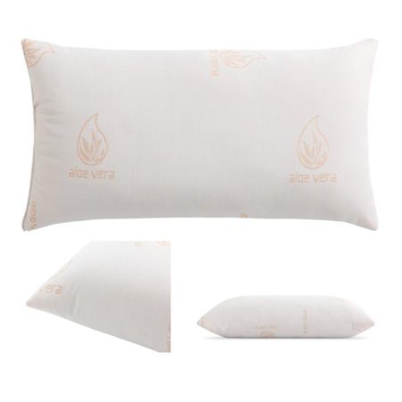 Almohada Copos Aloe