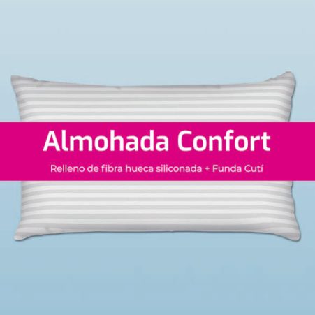 Almohada de fibra hueca Confort