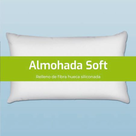 Almohada de fibra hueca Soft