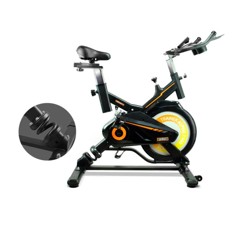 Bicicleta estática Spinning Trainer Alpine 7000