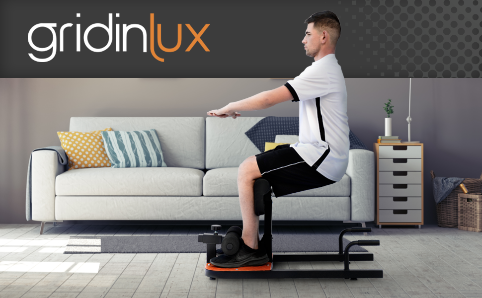 Gimnasio en casa con Gridinlux