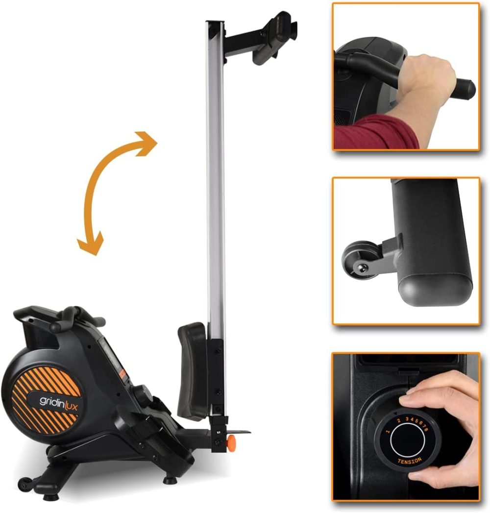 Máquina de Remo | Trainer Impulse plegable