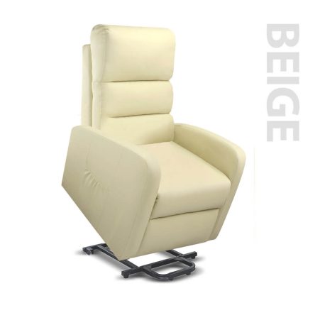 Sillón relax elevador ComfortMelt color beige