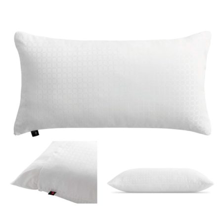 Almohada Tacto Plumastar Doble Funda