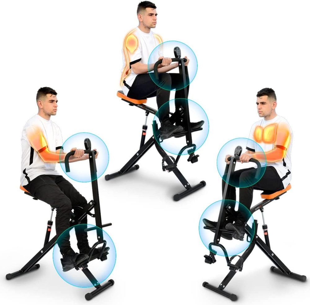 Tonificación Máquina Ejercicios Multifunción | Trainer M-Potrex