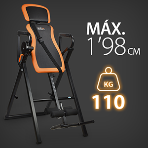 Peso y altura máxima de la máquina fitness Trainer In-Gravity 1800