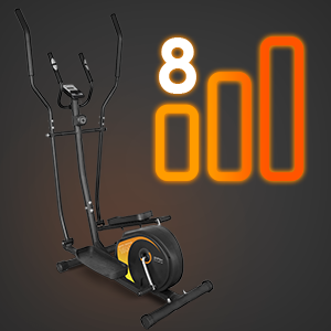 Resistencia regulable Bicicleta Eliptica | Trainer Eliptic 1500