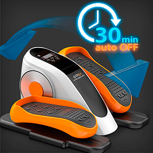 Trainer Legs Elliptic con 30 minutos de modo automatico