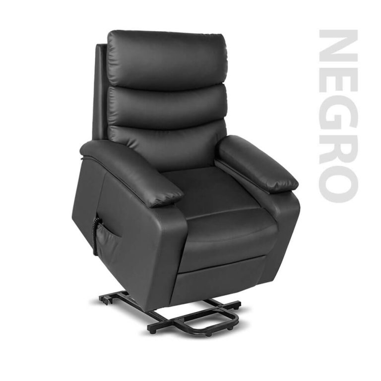 Sillón masaje & levantapersonas Imperial negro